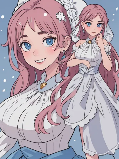 1 girl, standing at harbour, pick up her dress, background of Victora Harbour, sunny day, (wearing ((snow white colour)) high ornamented wedding dress, long dress, veil on top of head, diamond ring, ear rings), (masterpiece),((ultra-detailed)), (highly detailed CG illustration),(expressionless), (best quality:1.2),realistic8K UHD,High definition,(1girl:1.2),High quality texture,intricate details,detailed texture,finely detailed,high detail,extremely detailed cg,High quality shadow,a realistic representation of the face,Detailed beautiful delicate face,Detailed beautiful delicate eyes, blue eye pupil, a face of perfect proportion,Depth of field,Cinematic Light,Lens Flare,Ray tracing,,20s, Prominent Nose,slender face,tall girl, (big eyes:1.2),blush,glossy lips,perfect body,lean body,Particles of Light,(narrow waist:1.3),large breast, distinct_image, high_resolution, (lustrous skin), solo focus, (brown hair|pink hair), (finely detailed beautiful eyes and detailed face),(detailed face), (hair streaked hair), light source contrast, long floating hair, bangs hair, beautiful shiny humid skin, ((smilling)), (pureerosface_v1:0.5) , (ulzzang-6500-v1.1:0.5),  , 