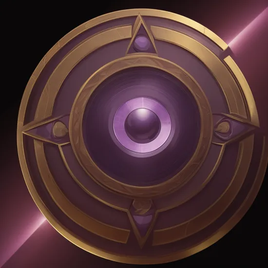 Thanos shield, (symmetric:1.1),  dark background,   