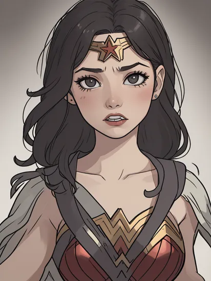 Wonder Woman by  Lee Jeffries,