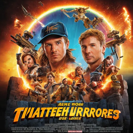 text that reads "blast hardcheese" 3d arched, rainbow, epic, indiana jones style poster, the letters "blast hardcheese" are large and prominent