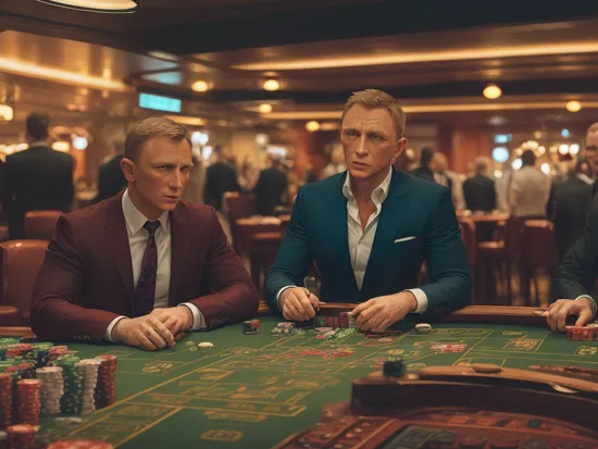 (realistic, real life:1.2),(hyper-realistic:1.3) cinematic action photo of (smug) Daniel Craig as James Bond in casino, playing with chips, wearing bright colorful (Hawaiian shirt:1.2),shot on security camera,HDR,30mm,F/5.6,vivid colors, wounded 007, (cuts) on body, blood flowing, shot on Fujifilm x-t4, 007danielcraig in a yacht casino,men's club, crowd behind,Casino royale,gambling den,green poker table,roulette,slots, cash,bright lights,neon,nightlife,clubbing women in cocktail dresses,playing card games, champagne 