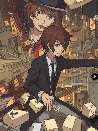Anime, Light Yagami, holding the Death Note, orchestrates a city-wide chase, manipulating both police and Shinigami. Tokyo's urban sprawl becomes a chessboard, every move a stroke of genius or madness.