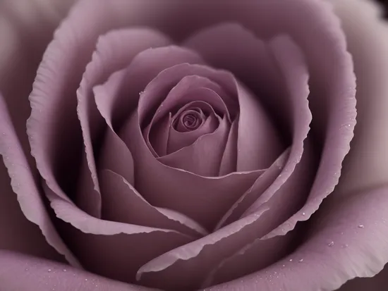 cinematic film still of macro photography purple rose, canon rf 100mm f2.8l macro, wet, detailed, 8k
