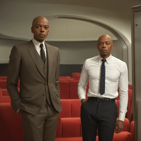 (Dave Chappelle:0.8)  is in a 1961 James Bond film Cinema768-Classic