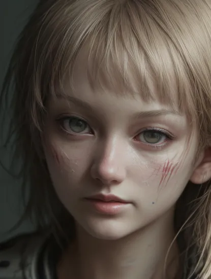 Hyperrealistic art concept art by Tsutomu Nihei,(strange but extremely beautiful:1.4),(masterpiece, best quality:1.4), Taylor Swift as The Joker. digital artwork, illustrative, painterly, highly detailed
 . Extremely high-resolution details, photographic, realism pushed to extreme, fine texture, incredibly lifelike
