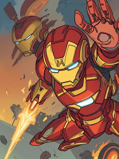 Iron Cat (Iron man)