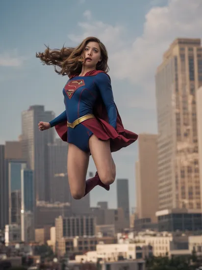 cinematic film still [supergirl:she-hulk:15] flying mid air, full body, heroic  . shallow depth of field, vignette, highly detailed, high budget Hollywood movie by spike lee, bokeh, cinemascope, moody, epic, gorgeous, film grain, grainy