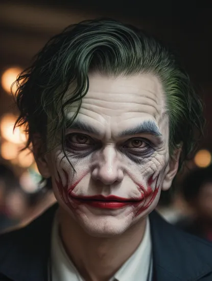 the joker in crowd, by Feng Zikai  