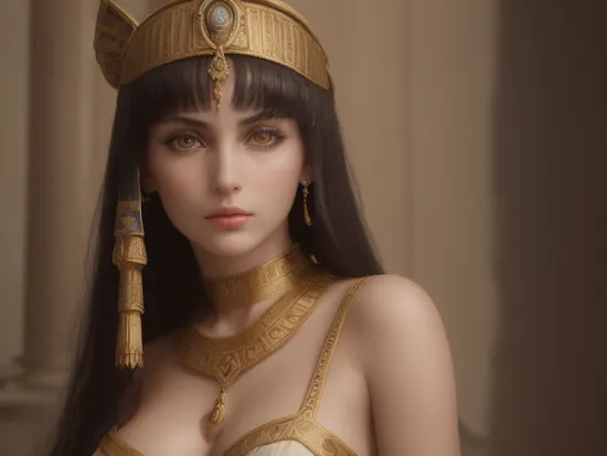 irina_meier, ,((cosplay, cleopatra)), egyptian temple, realistic, ((sharp face, detailed face, realistic face, naturtal skin, realistic skin, detailed skin, pores, detailed eyes,realistic eyes)),, (masterpiece, best quality, ultra-detailed, best shadow), high contrast, (best illumination), ((cinematic light)), colorful, hyper detail, dramatic light, intricate details, (1 girl, solo) , ultra detailed artistic photography, dreamy, backlit, shadows, ultra high definition, 8k, ultra sharp focus, ultra high quality model, soft lighting, film photography, analogue photography, hyperrealism,