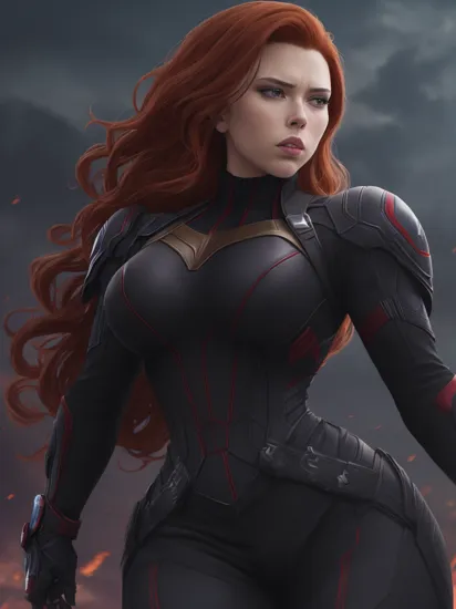Black Widow Thanos