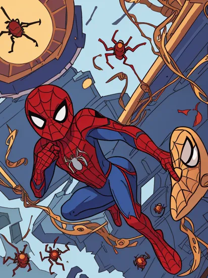 ,Spider Man costume,
