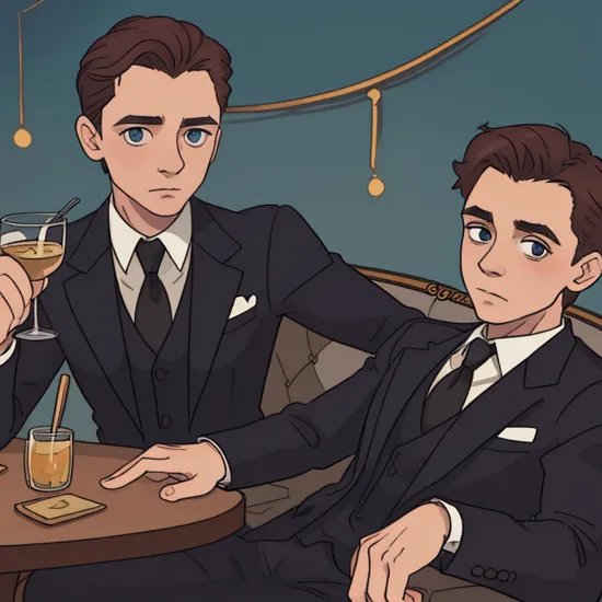  Tom Hiddleston as James Bond, wearing suave tuxedo, [muscular build], drinking a martini at fancy oak bar, raised eyebrow, piercing gaze, Monte Carlo setting
