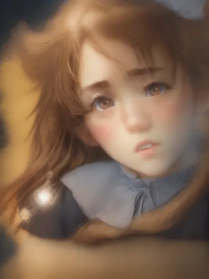 anime version of Hermione Granger  by Madhouse and Studio Ghibli and Makoto Shinkai
fantasy background
by Alphonse Mucha and Brooke Shaden ultra realistic highly detailed intricate photorealistic analog style photograph sharp focus on eyes, cinematic lighting