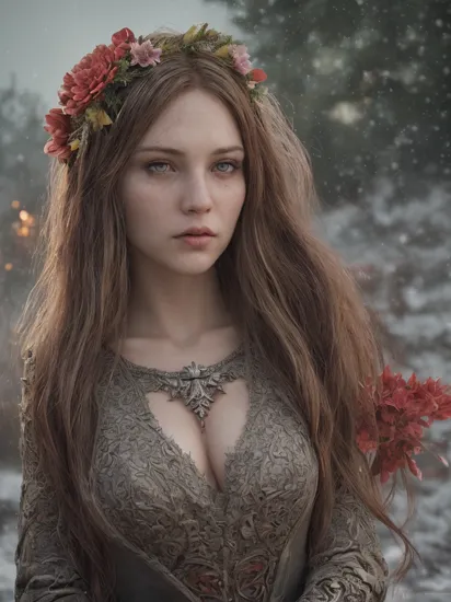detailed skin texture, 1man, 1girl, HDR, highres, no closer to finding the perpetrator, ((snowing)), ornate, (very wide shot), dslr, breeze, best quality, (thick thighs:1), illydic, flowers, (masterpiece), yellow eyes, Fibonacci, trees, looking up, Mythology, 24mm, 8k, classical Burmese garden, bokeh, spring day, deep set wrinkles, long colored hair, myth, high contrast, (high quality, photo-realistic:1.5), tattoos, stunningly beautiful, analog style, (masterpiece:1.2), desert landscape, standing in the ocean, grass, 1girl, photo-realistic, construction worker, AMONG US, ((dark fantasy style), sharp focus:1.2, peach skin Native American woman:1.1), sharp focus, (bright highlights:1.5), angry512:0.8, wide color coverage, ginger hair, concept art, (artstation:1.5), delacroix style, sfw, architectural streets, delicate textures, 8 5 mm art lens, Charm, (cyborg:1.1), posing, (bloom, hdr:1.4), and the vibrant greens of the flourishing forest, soft cinematic light, ((1girl)), art by Midjourney and Greg Rutkowski, rivets, the room exudes enchantment and offers an intimate dining experience, dust, standard, young girl, (fractal art:1.3), bokha mood, balance, trending on tumblr, soft warm vibrant color palette, trending on CGSociety, solo, Latino woman, photo of [25 yo Anna:robot:10], snowy nordic forest, gothichorrorai  (gothic horror:0.5), warm moody light, a determined expression, extremely detailed eyes and face, unreal engine 4, splash art., (unique accessories:1.1), scenery, Ed Blinkey, Treadmill, a stunningly beautiful and powerful monstrous phoenix erupting from the ashes, a wreath on his head, Hyperdetailed, detailed face depiction, fantastic, shark