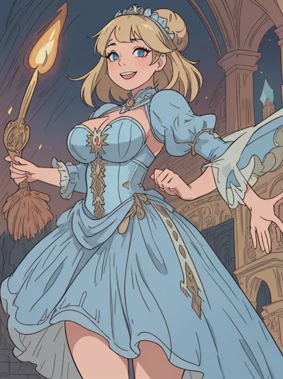 nsfw, ultra detailed, aesthetic, masterpiece, best quality, photorealistic, hyper realistic, raw photo.
(Princess Cinderella wearing sexy see-through light blue dress), blonde hairbun. perfect fingers, perfect body and huge natural boobs, exposed tits, nipples, (exposed pussy:1.4), detailed eyes and face, smiling, mouth open, looking at viewer.
Disney, magical, medieval background, castles, fantasy art, art by Greg Rutkowski, John Atkinson Grimshaw
(style photorealistic), (superior quality), (masterpiece), (intricate details), (hyperdetailed), 8k hdr, award-winning, artstation trending, sharp focus, vivid, high contrast, cinematic lighting, dramatic atmosphere, atmospheric perspective, film grain, rich colors