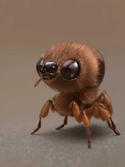 Positive prompt:
ant, microscopic ewok, solo, riding ant, macro photography,