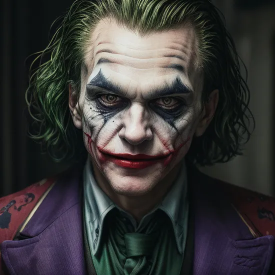 (smitsv) style of the Joker