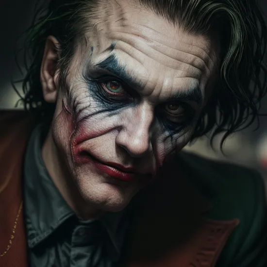 (smitsv) style of the Joker