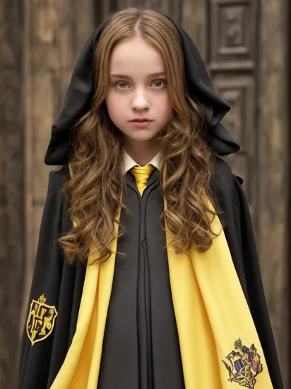 (DEN_IDG_style:0.9) 1girl, (black Hogwarts robes:1.2), Hogwarts, Harry potter, (Hufflepuff yellow:1.2), magic,
beautiful, immaculate, perfect eyes, perfect face,