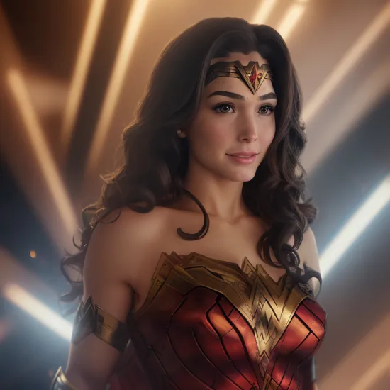 a movie still of  tffnyStrton as (DC Comics chacarter wonder woman: 1.3), really  tffnyStrton lookalike!!!!, blonde hair,  wonder woman tiara, dynamic lighting, smiling, (dymamic heroic pose: 1.3),intricate, extremely high detailed, 8K, UHD, 2022 picture of the year, photo taken with canon EOS 5d Mark IV