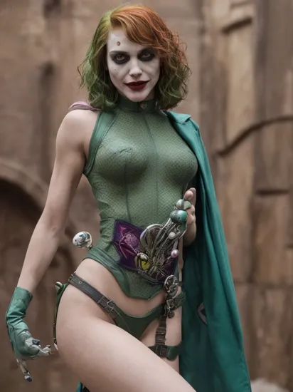 (PussyBigDildoQuiron style), realistic, Dappled Light, (best quality), (masterpiece), (detailed), ((hyper-realistic)), (ultra-detailed), 
1girl, abs, sexy  Pakistani woman cosplay the  (The Joker (DC Comics): The Joker's colorful suit, wild green hair, and maniacal grin make him an iconic and recognizable character for cosplay.:1.1),   (amazon position:1.2), Environmental portrait, anus, ass,  wearing a superhero costume,  realistic anus, 
sex toy, (dildo:1.2), pussy,  (vaginal object insertion),  vaginal penetration,  large insertion, object insertion, clitoris,  (background scene from the  mystique  from xmen movie:1.3), rampage, , cycles