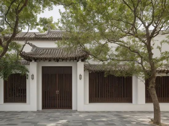 masterpiece,best quality ,realistic,(architectural photography:1.1)


suzhouyuanlin,no humans,garden,Building details,facade details,water,tree,white wall,out doors