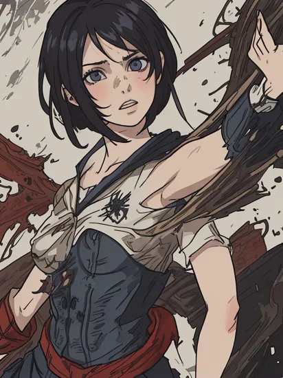 madhouse anime version of
Jill Valentine
from harry potter,
by Russ Mills and Nicola Samori