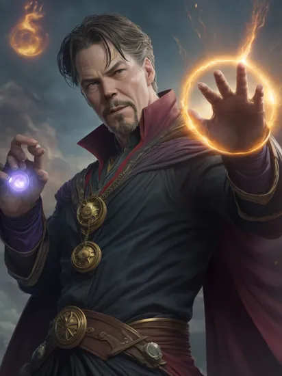 Dr. Strange Thanos