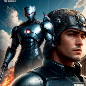 Movie poster for Robocap