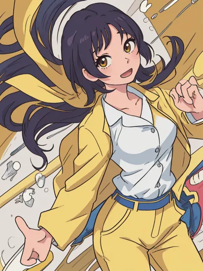 (((anime))) mulan wearing yellow minion Modal - Another semi-synthetic fabric with a smooth and soft feel. Dental Hygienist Uniform: Often includes a uniform shirt, pants, and sometimes a lab coat for dental hygienists.