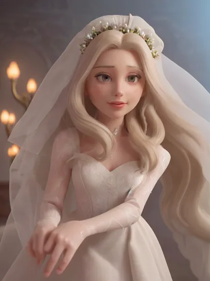 woman, , rapunzel, (long hair:1.4), (very long hair:1.45), (absurdly long hair:1.5), blonde hair, smile, shy smile, earring, collar, (white dress:1.5), (wedding crown:1.2), (wedding dress:1.5), (bridal dress:1.2), (flower:1.2), (wedding party:1.2), (lying:1.5), barefoot,, (masterpiece, high quality, best quality:1.3), (photorealism:1.3), (dynamic shadows, dynamic lighting:1.2), (natural skin texture:1.5), (natural lips, detailed lips:1.3), (natural shadows, detailed shadows:1.5), (hyperrealism, soft light, sharp), (hdr, hyperdetailed:1), (intricate details:0.8), detailed eyes, detailed hair, detailed skin, 8k, (cinematic look:1.4), insane details, intricate details, hyperdetailed, low contrast, soft cinematic light, exposure blend, hdr, faded, slate gray atmosphere, (everything Detailed), , , ,