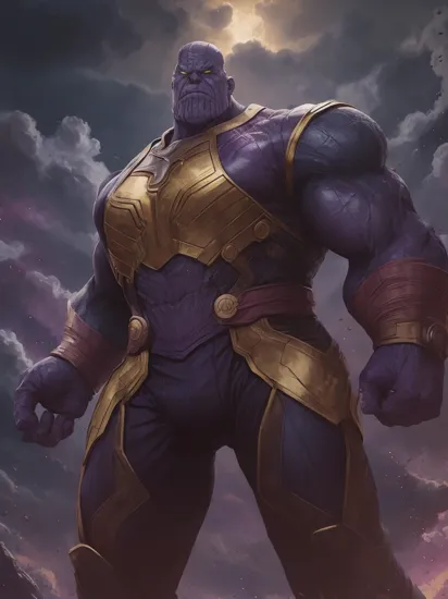 angry thanos,