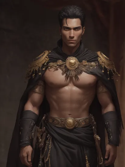 (8k, best quality, masterpiece, ultra highres:1.2),rendered in a realistic style. Julius Caesar,  a tall, well-built man, a fair complexion , black hair. He had a piercing gaze and a commanding presence. ,He was known for his charisma and his ability to inspire loyalty in his followers.,  Height: 6'2",Weight: 180 pounds, ,Eyes: Black ,Facial features: Piercing gaze, commanding presence,Personality: Charismatic, inspiring, photo realistic, shot by Hasselblad X2D 100C camera