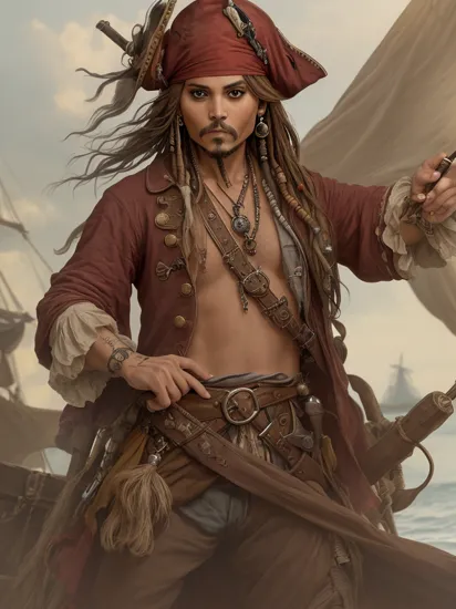 . Jack Sparrow