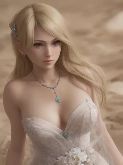 professional detailed (medium shot) photo, (samus aran) dressed in (Rosalina's swimwear, flower:1), (long straight blonde hair), (jewelry, strapless summer dress, sheer dress, jewel brooch necklace), (perfect face, beautiful face, symmetric face),
ultra wide angle shot, 8k, RAW photo, photo-realistic, masterpiece, best quality, absurdres, incredibly absurdres, huge filesize, extremely detailed, High quality texture, physically-based rendering, Ray tracing,