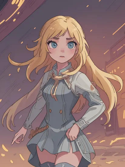 RapunzelWaifu, dress, blonde, 1girl, solo,  thigh boots, (masterpiece:1.2), Rapunzel long hair,(best quality, highest quality), (ultra detailed), (8k, 4k, intricate),(full-body-shot),(Cowboy-shot:1.4), (50mm),light particles, depth of field, lighting, (highly detailed:1.2),(detailed face:1.2), detailed_eyes,(gradients),(ambient light:1.3),(cinematic composition:1.3),(HDR:1),Accent Lighting,extremely detailed CG unity 8k wallpaper,original, highres,(perfect_anatomy:1.2), (detailed ladscape, neon lights, neon city:1.2),(detailed background),(dynamic_angle:1.2), (dynamic_pose:1.2), (rule of third_composition:1.3), (dynamic_perspective:1.2), (dynamic_Line_of_action:1.2), ,  