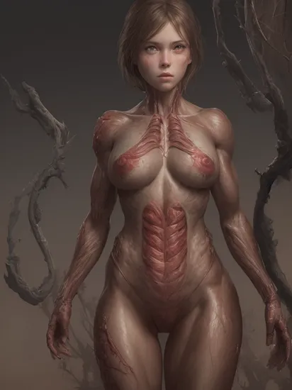 (highly detailed:1.2),(best quality:1.2),(8k:1.2),sharp focus,(subsurface scattering:1.1),award-winning photograph,professional landscape photography
1girl,(exposed detailed muscle tissue:1.1),(missing skin:1.1), (exposed organs:1.1),(anatomy diagram:1.1)
(very detailed background:1.2),(horror sci-fi:1.2),dramatic lighting,knollingcase,dreamlikeart,analog style,detailed concept art, (by artgerm wlop jeffrey simpson:1.1),organic (emb-rrf2:0.4)