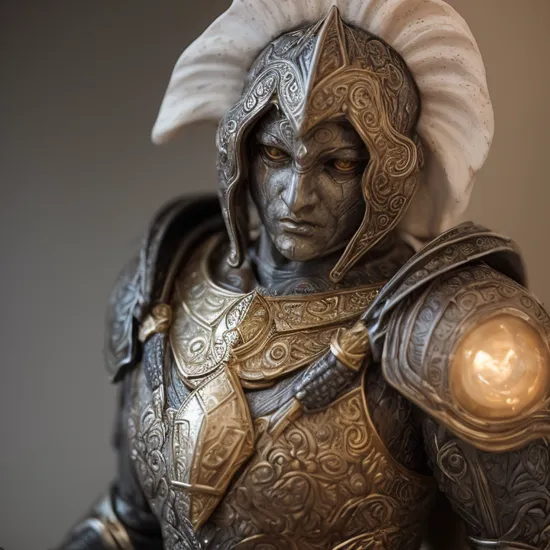  ([Macro Photography:Marble Sculpture:.3]:1.1),and meek Githyanki Knight, made of adobe,Lens Flare, BREAK 4k,8k,extremely detailed,intricate,pastel colors