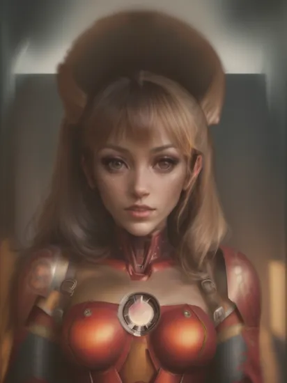 extremely high quality RAW photograph of woman, wearing iron man costume, in dark alley, analog style, (portrait), (skin details, high detailed skin texture), ((photorealistic), film grain), 8k high definition, insanely (detailed face), detailed eyes, in the style of playboy, (photo), (photograph),highly detailed, sharp focus, 4k, focus on eyes,bokeh, staring at camera, ,gigapixel,by hasselblad, (((low light, dark,dim))),(((midnight))),((late night)),(late at night,night-time, after dark), eyeliner, makeup  , 