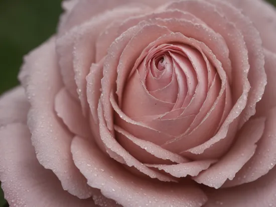 cinematic film still of macro photography polyantha rose, canon rf 100mm f2.8l macro, wet, detailed, 8k
