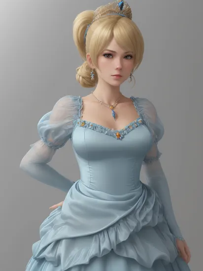 professional detailed (medium shot) photo, (samus aran) dressed in (satin (blue dress:1), (blonde ponytail), (jewelry, rosalina's blue dress, princess crown, jewel brooch, long frilly sleeves), (perfect face, beautiful face, symmetric face), (shiny glossy translucent satin clothing, gleaming satin fabric :1.1)
ultra wide angle shot, 8k, RAW photo, photo-realistic, masterpiece, best quality, absurdres, incredibly absurdres, huge filesize, extremely detailed, High quality texture, physically-based rendering, Ray tracing,