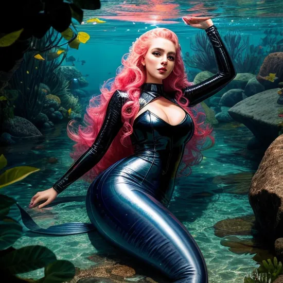 mermaid of latex