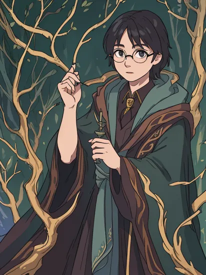 harry potter, standing in a magical dark forest wearing glasses and robes
(masterpiece:1.2) (photorealistic:1.2) (bokeh) (best quality) (detailed skin:1.3) (intricate details) (8k) (HDR) (analog film) (canon d5) (cinematic lighting) (sharp focus) 