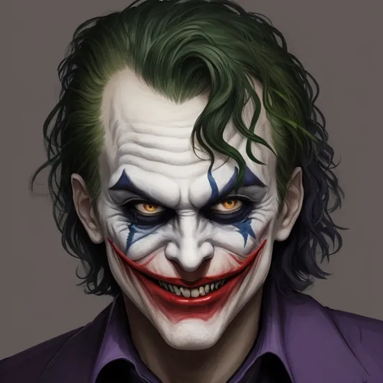 (smitsv) style of the Joker