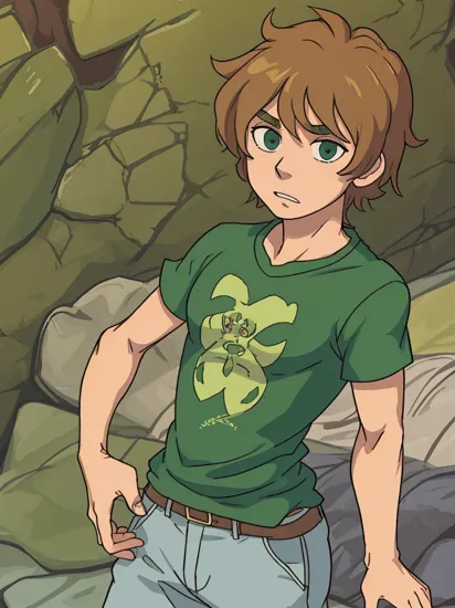 ddstyle, Shaggy Rogers in t-shirt from Scooby-Doo,