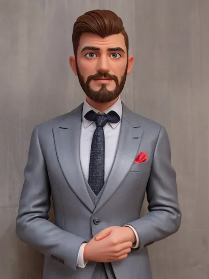(kontrak_ti-4500:0.98),eye contact of a man,wearing a suit and tie, james bond,leaning against a wall,realistic photograph, detailed face,tattoos on neck, shot on arri alexa 65,side cut hair,subtle smile, (designer stubble beard:1.1),