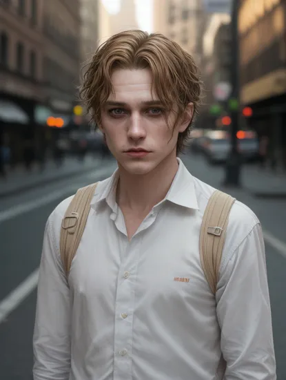 sks person (as the joker from batman:1), standing on street in gotham city, pale skin, (ultra realistic face), freckles:0.3, photorealism, , , full sharp, detailed face, looking at viewer, eye contact, (8k, RAW photo, best quality, masterpiece:1.2),ultra-detailed, (high detailed skin:1.2), 8k uhd, dslr, soft lighting, high quality