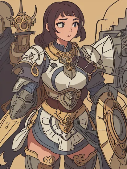 (masterpiece, best quality),  intricate details,
1girl,    pocahontasodd, 
  edgHalo_armor, power armor, wearing edgHalo_armor,