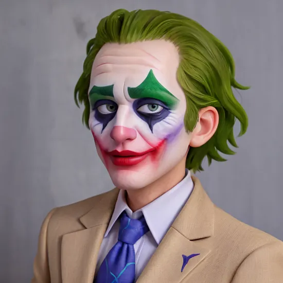 (The Joker), MSPaint portrait, MSPaint drawing