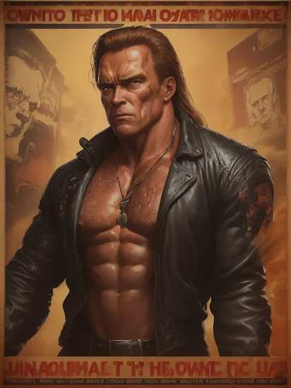 TERMINATOR as Arnold Schwarzenegger T-800, cigar, vhs effect, dead or alive, (poster:1.6),poster on wall, nostalgia, movie poster, portrait,
(skin texture), intricately detailed, fine details, hyperdetailed, raytracing, subsurface scattering, diffused soft lighting, shallow depth of field, by (Oliver Wetter)